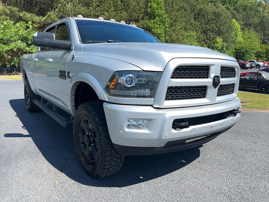 Used 2017 Ram 2500 Laramie Truck