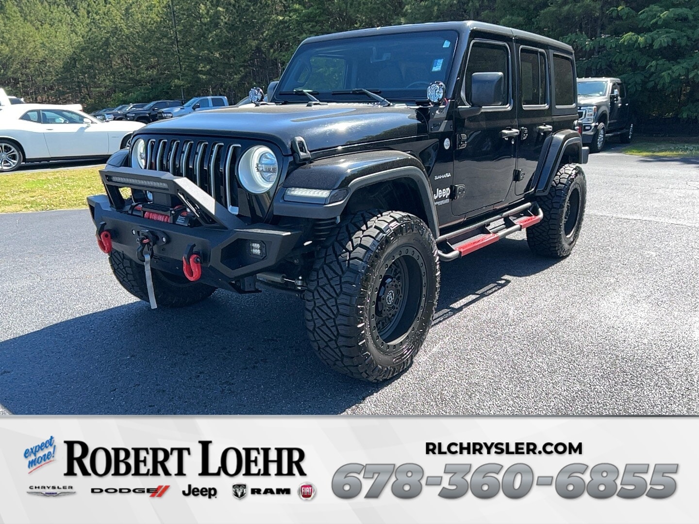 2019 Jeep Wrangler Sahara's photo