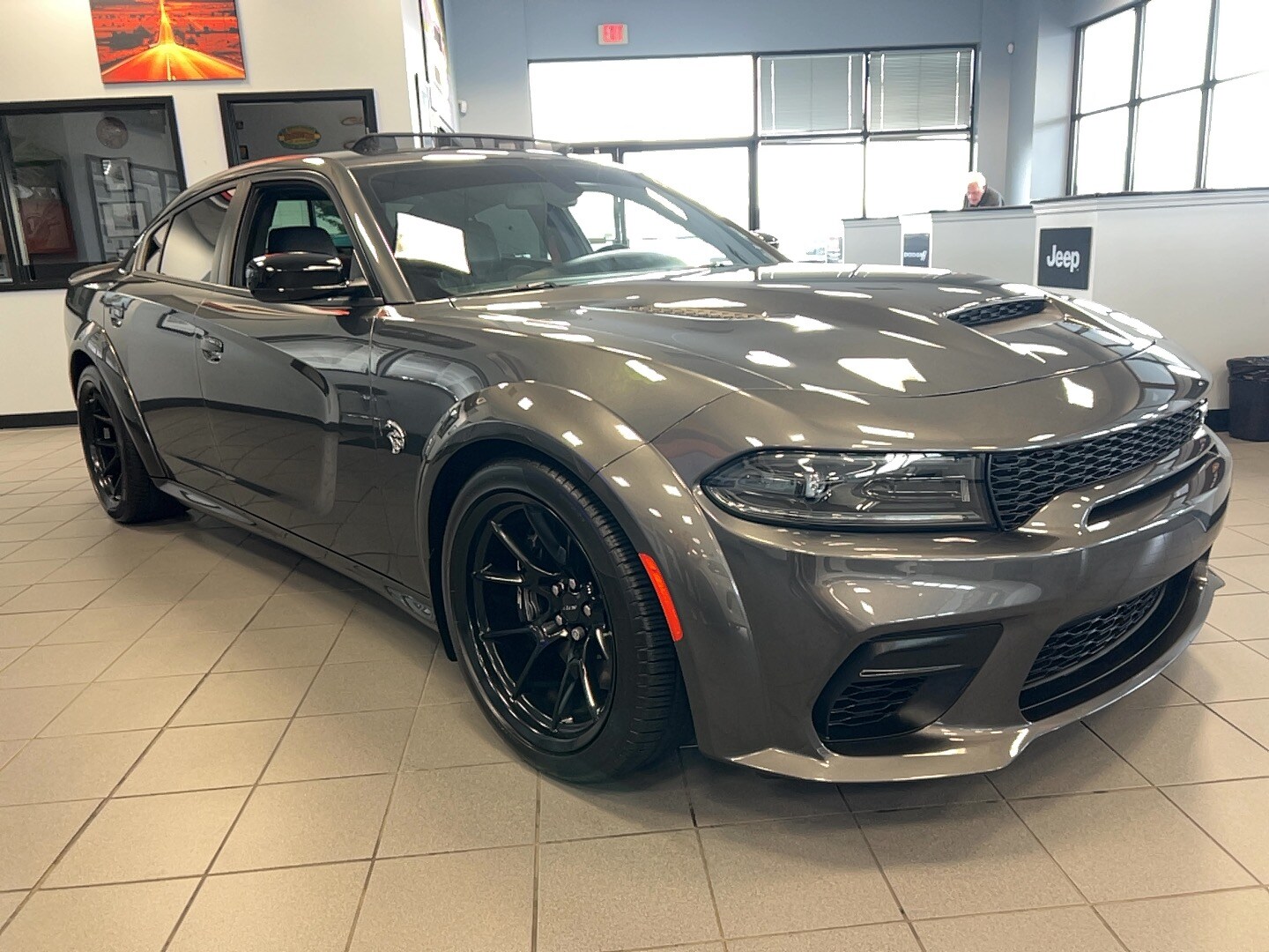 2023 Dodge Charger SRT8 Hellcat Widebody photo 3