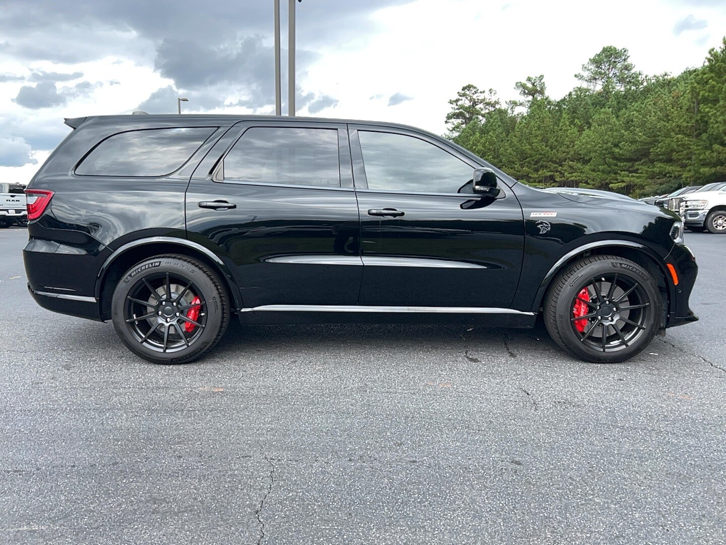 2021 Dodge Durango SRT Hellcat photo 4