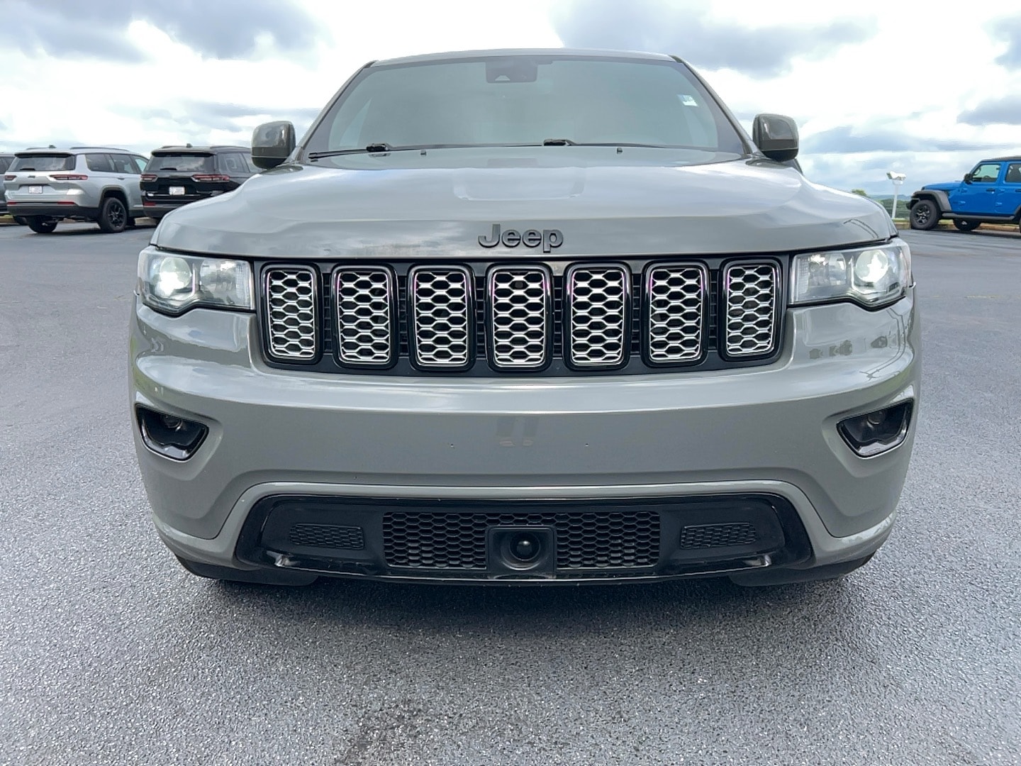 Used 2020 Jeep Grand Cherokee Altitude with VIN 1C4RJEAG9LC379418 for sale in Cartersville, GA