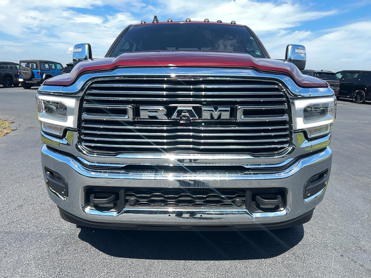 Used 2024 RAM Ram 3500 Pickup Laramie with VIN 3C63R3JL7RG328139 for sale in Cartersville, GA