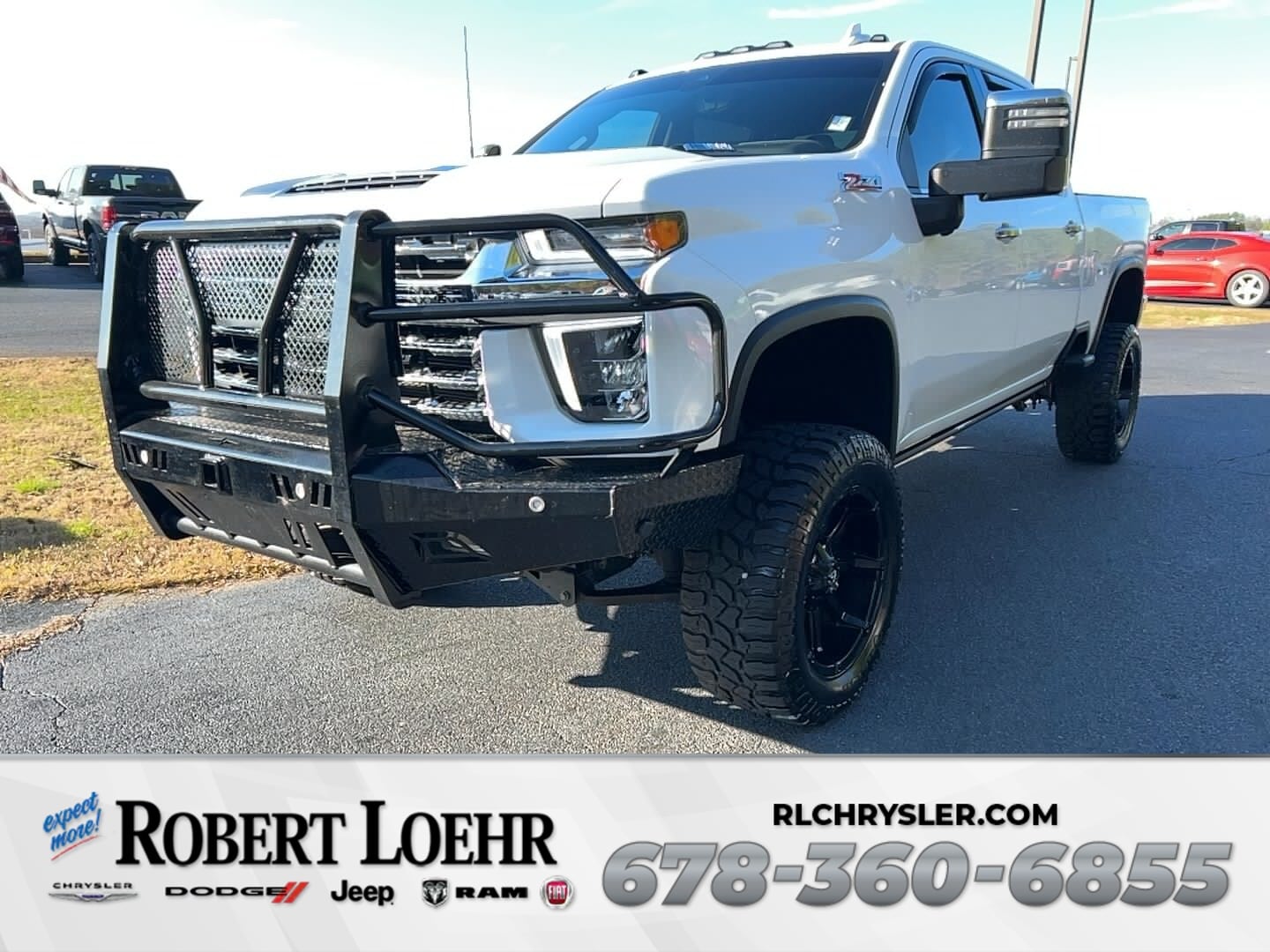 2021 Chevrolet Silverado 2500HD LTZ's photo