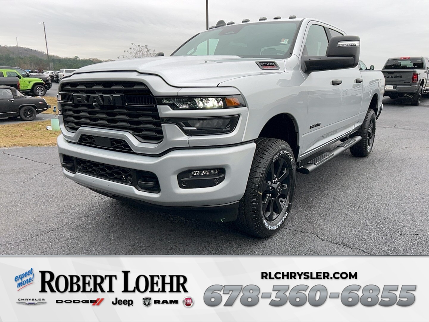 2026 RAM Ram 2500 Pickup Big Horn's photo