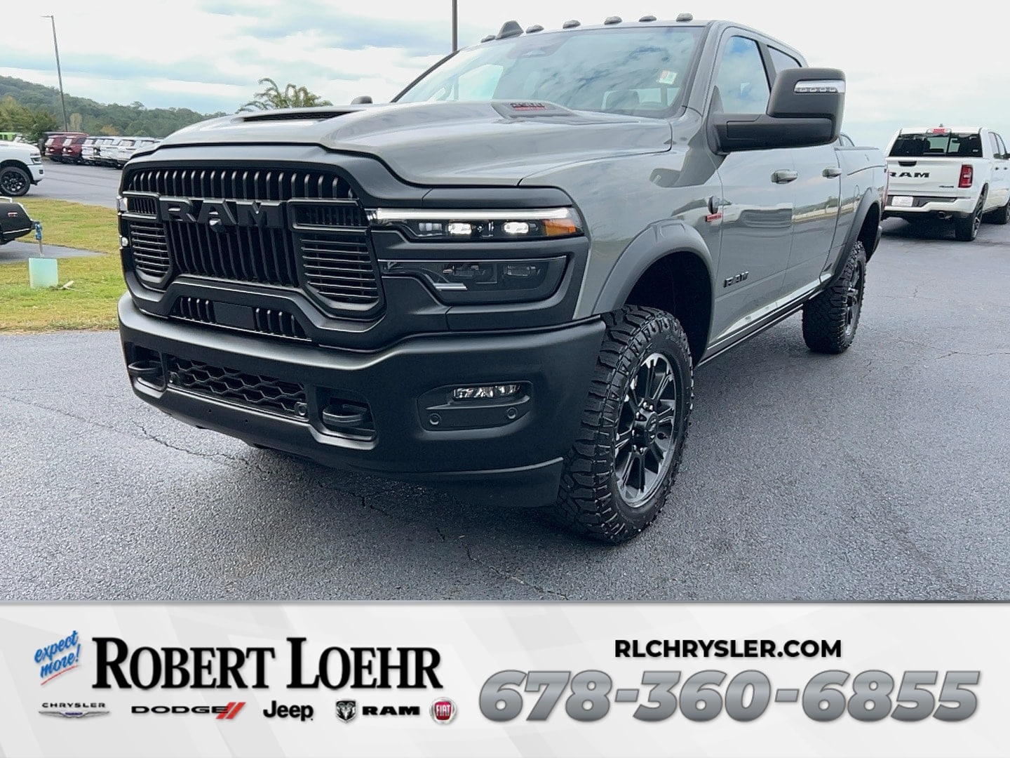 2026 RAM Ram 2500 Pickup Rebel's photo