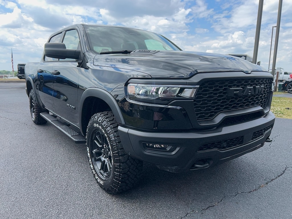 New 2026 Ram 1500 REBEL CREW CAB 4X4 5'7 BOX Pickup