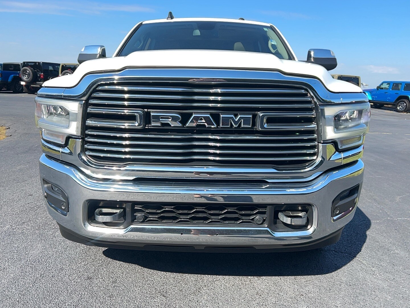 2022 Ram 2500 Laramie photo 2