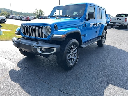2026 Jeep Wrangler 4-DOOR SAHARA Sport Utility