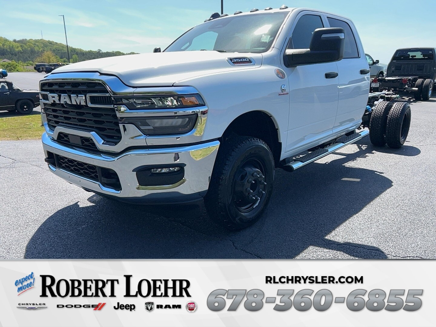 2026 RAM 3500 Tradesman 4X4 Crew Cab's photo