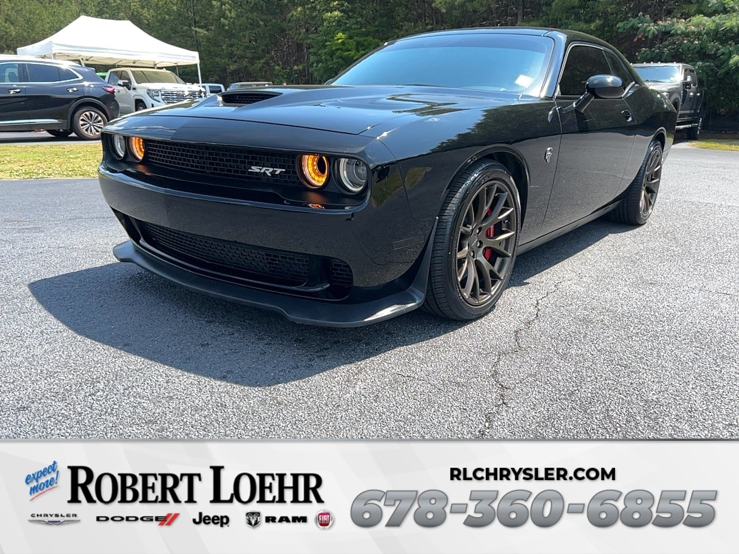 2016 Dodge Challenger SRT Hellcat's photo