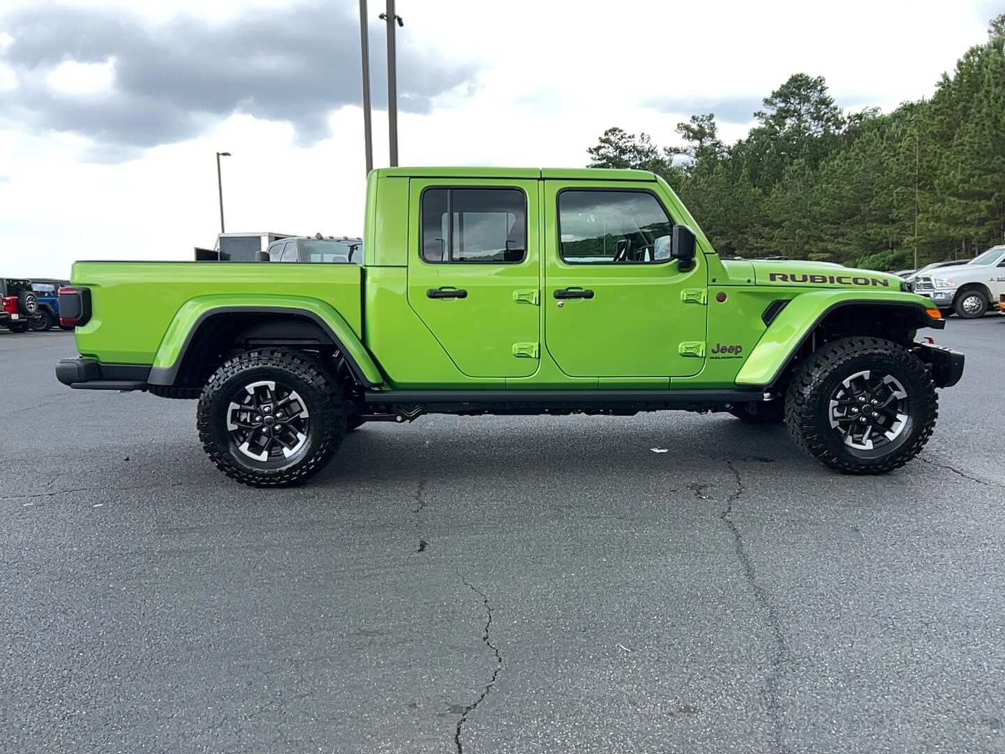 2025 Jeep Gladiator Rubicon photo 4