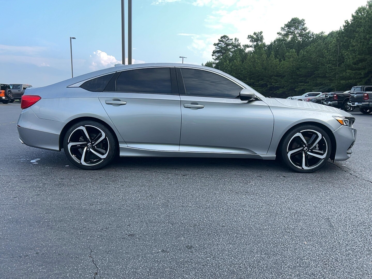 2019 Honda Accord Sport 1.5T photo 4
