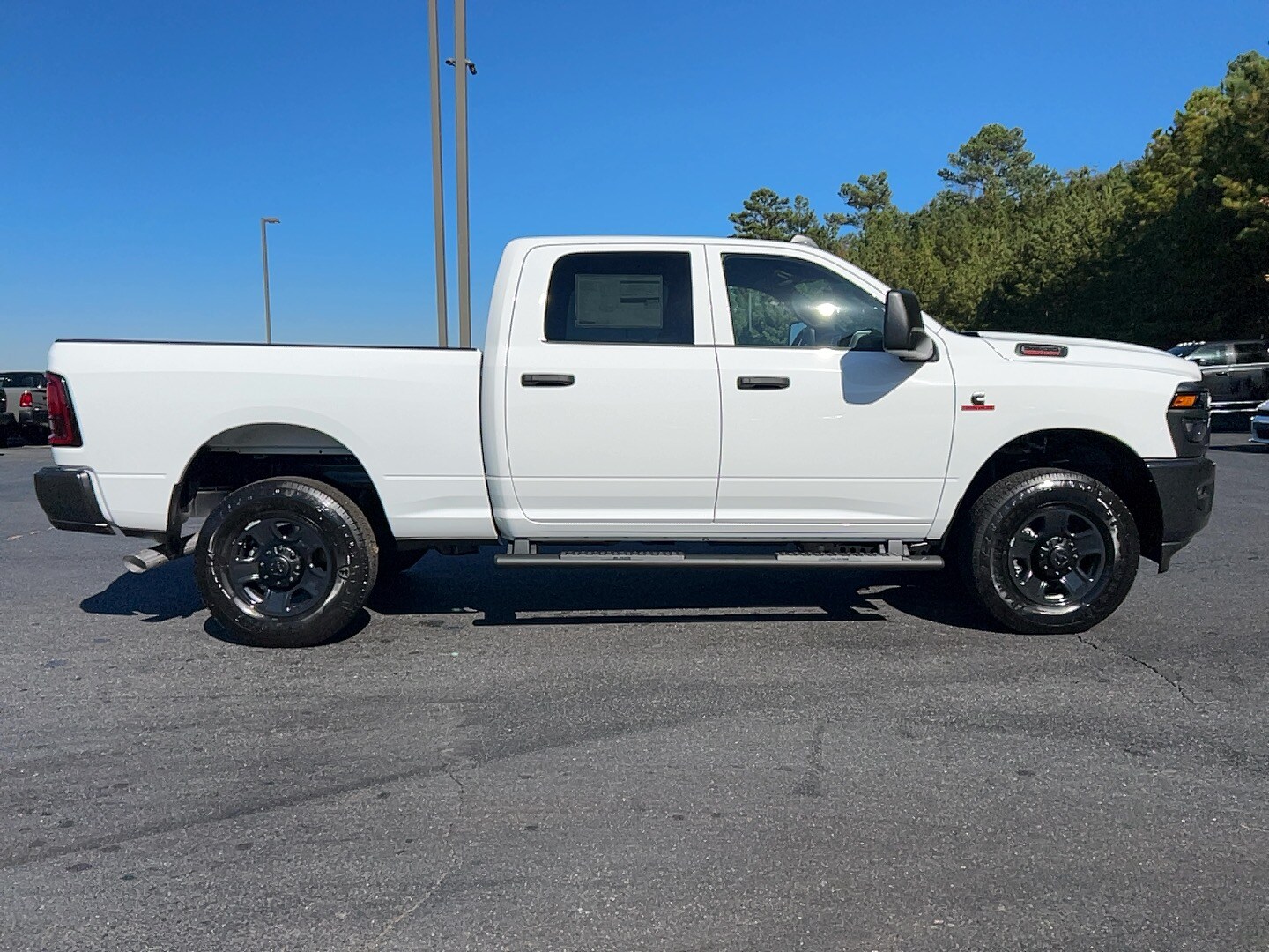 2026 Ram 2500 Tradesman photo 4