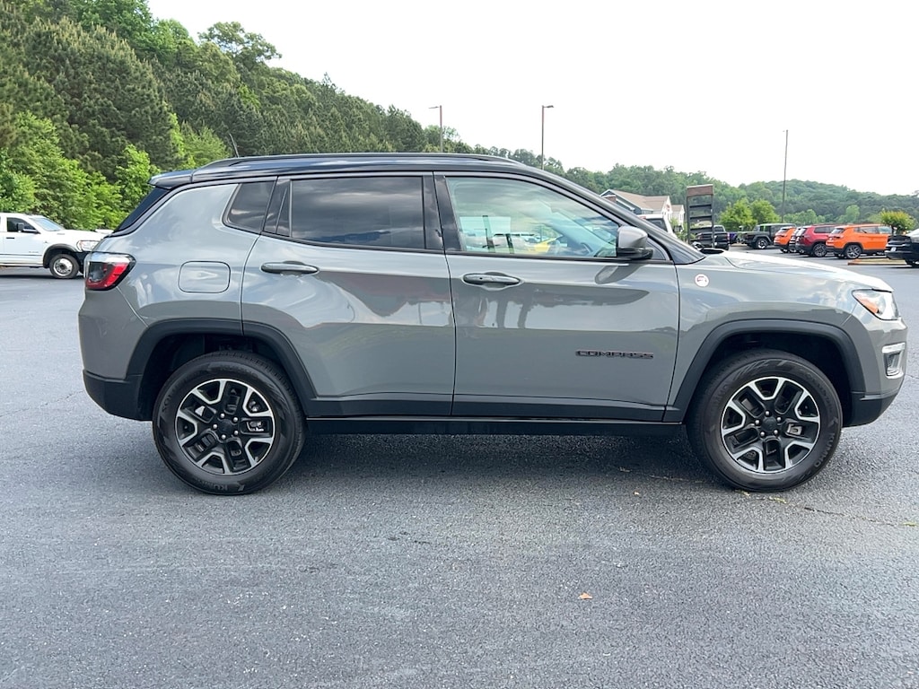 Used 2019 Jeep Compass Trailhawk SUV