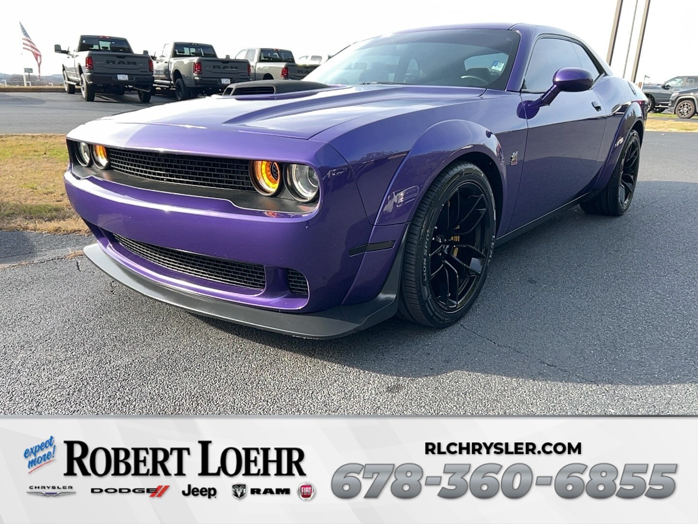 2019 Dodge Challenger Scat Pack