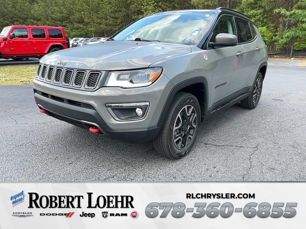 Used 2019 Jeep Compass Trailhawk SUV