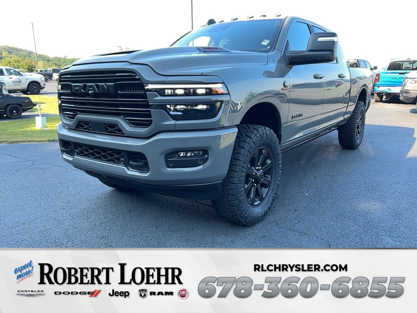 2026 RAM Ram 2500 Pickup Laramie's photo