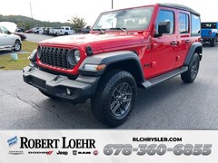 2025 Jeep Wrangler 4-DOOR SPORT S Sport Utility