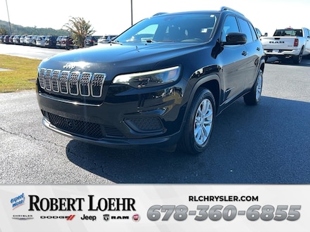 2021 Jeep Cherokee Latitude SUV 1C4PJLCB7MD103716