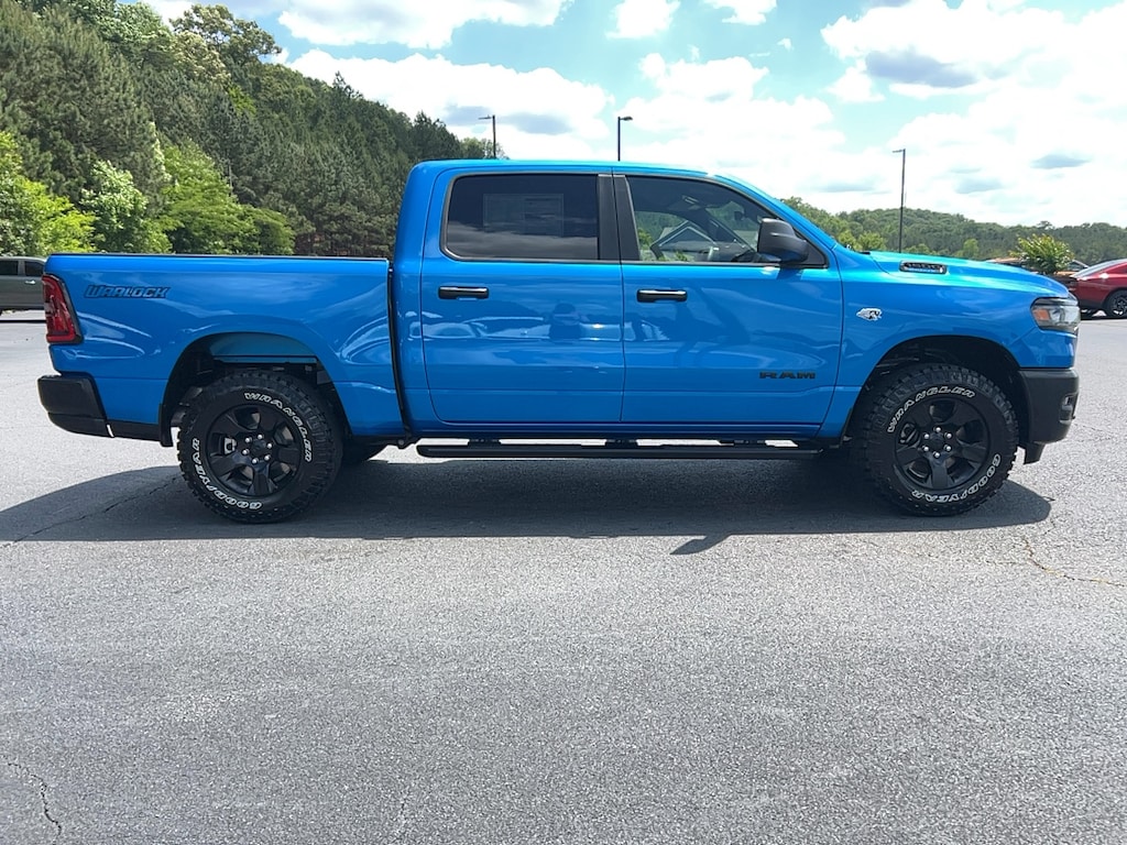 New 2026 Ram 1500 WARLOCK CREW CAB 4X4 5'7 BOX Pickup