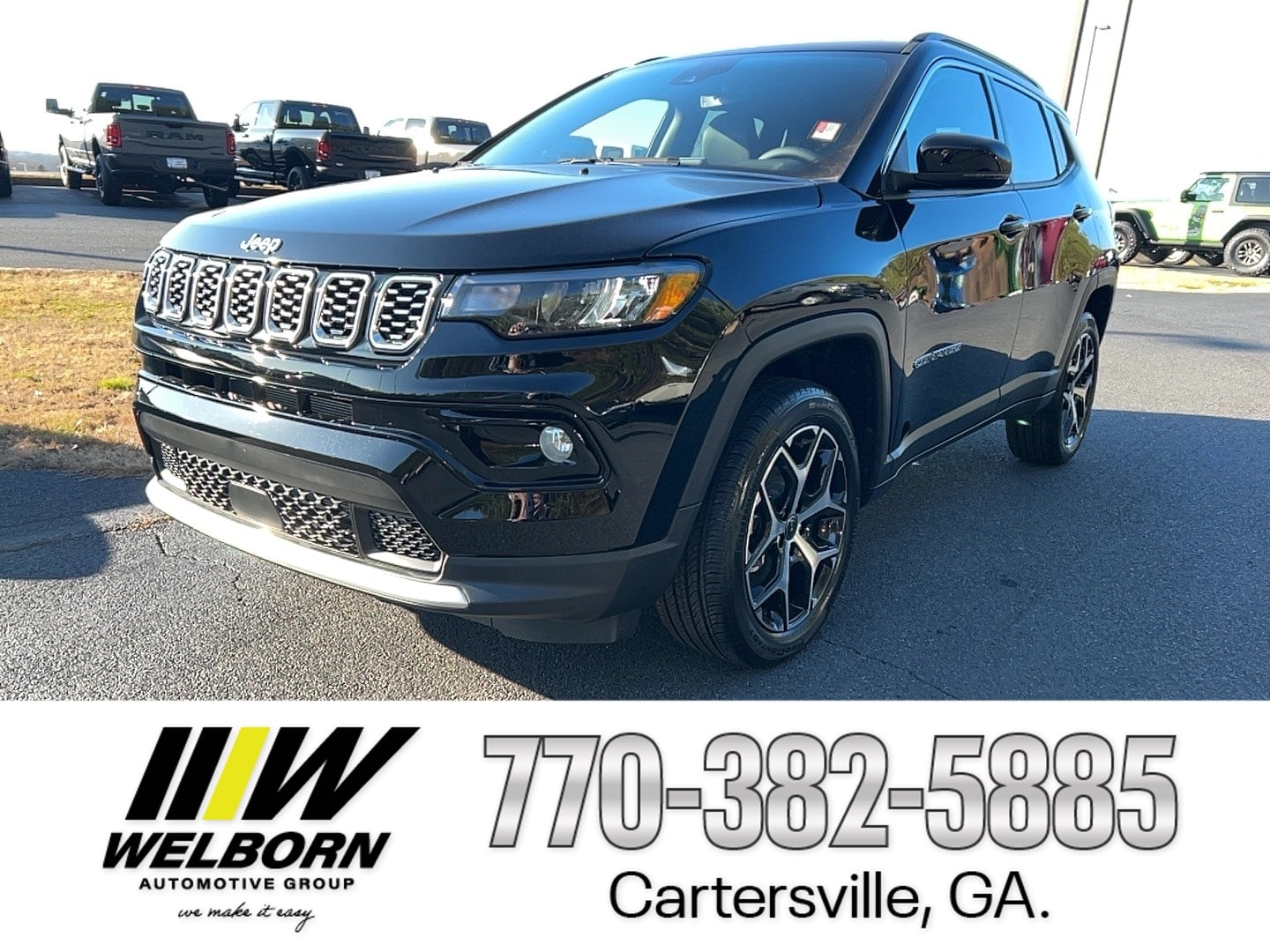 2026 Jeep Compass Sport Utility 