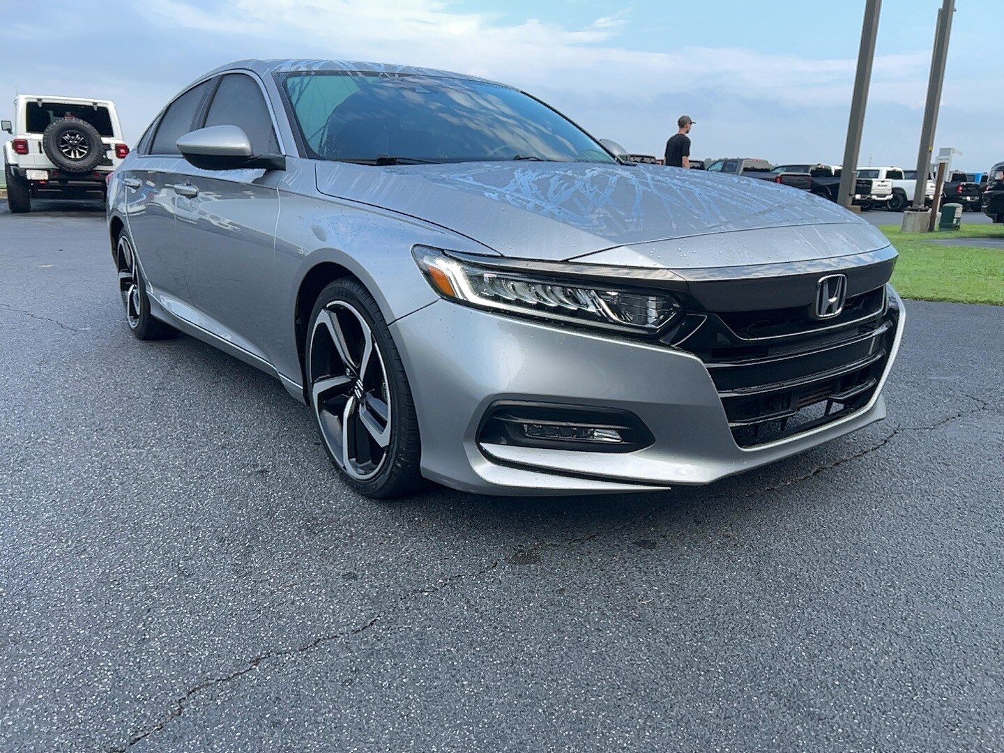 2019 Honda Accord Sport 1.5T photo 3