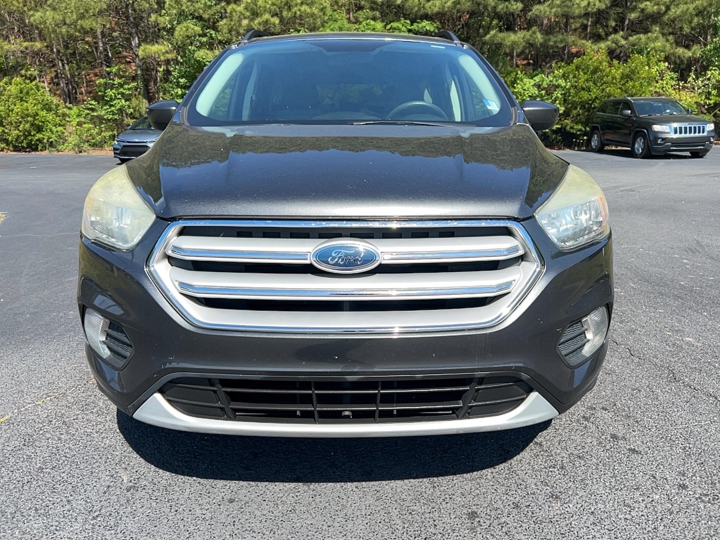 Used 2018 Ford Escape SE with VIN 1FMCU0GDXJUA35421 for sale in Cartersville, GA