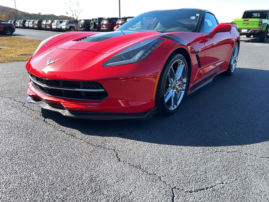 Used 2015 Chevrolet Corvette Stingray Z51 Coupe