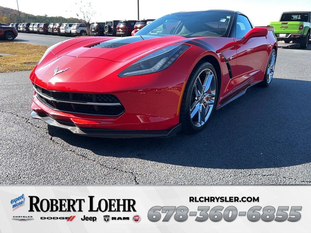 Used 2015 Chevrolet Corvette Stingray Z51 Coupe
