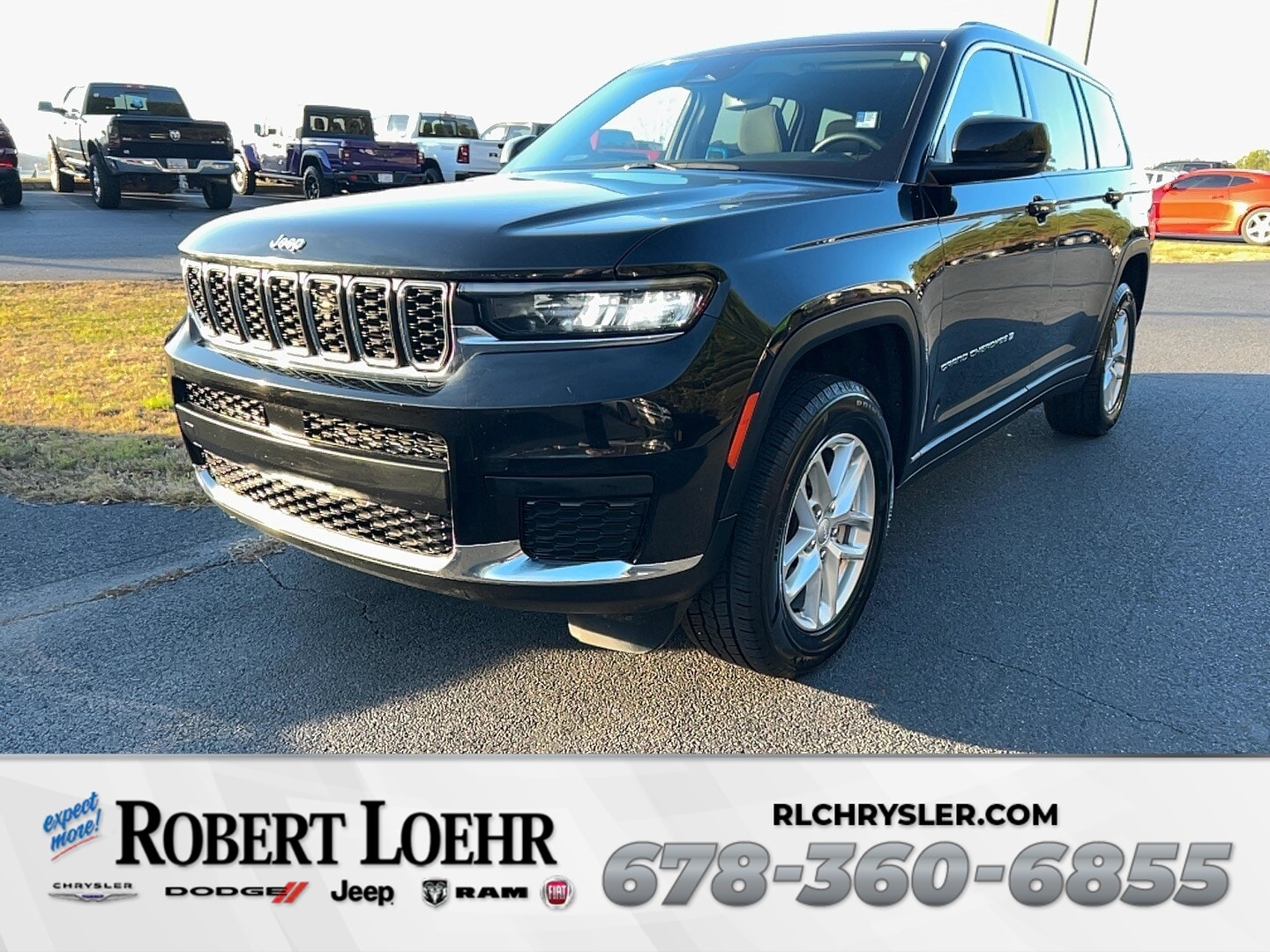 2023 Jeep Grand Cherokee L Laredo's photo