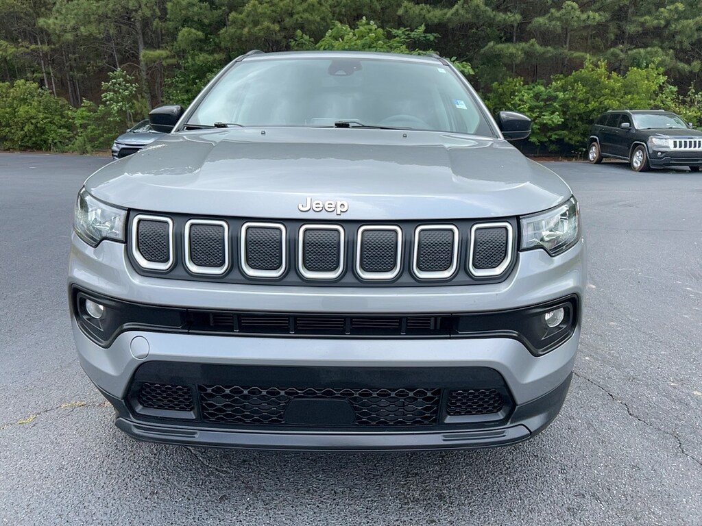Used 2022 Jeep Compass Latitude SUV