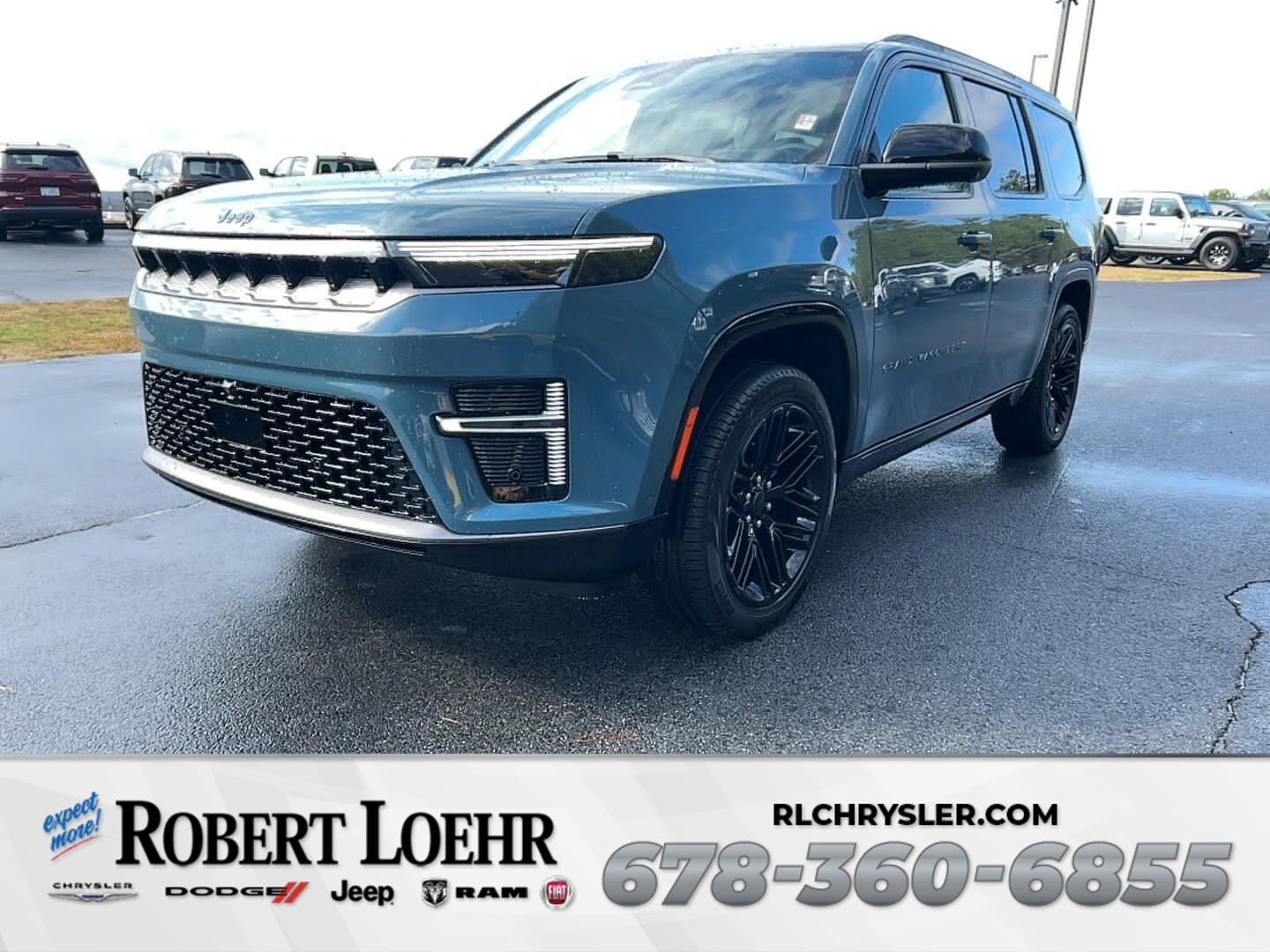 2026 Jeep Grand Wagoneer Sport Utility 