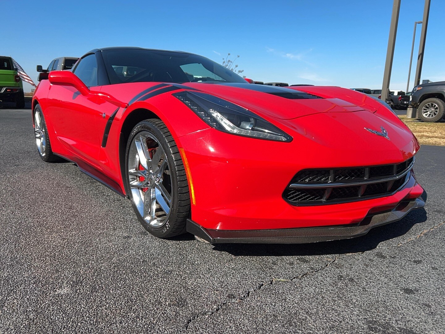 2015 Chevrolet Corvette Stingray 3LT Z51 photo 3