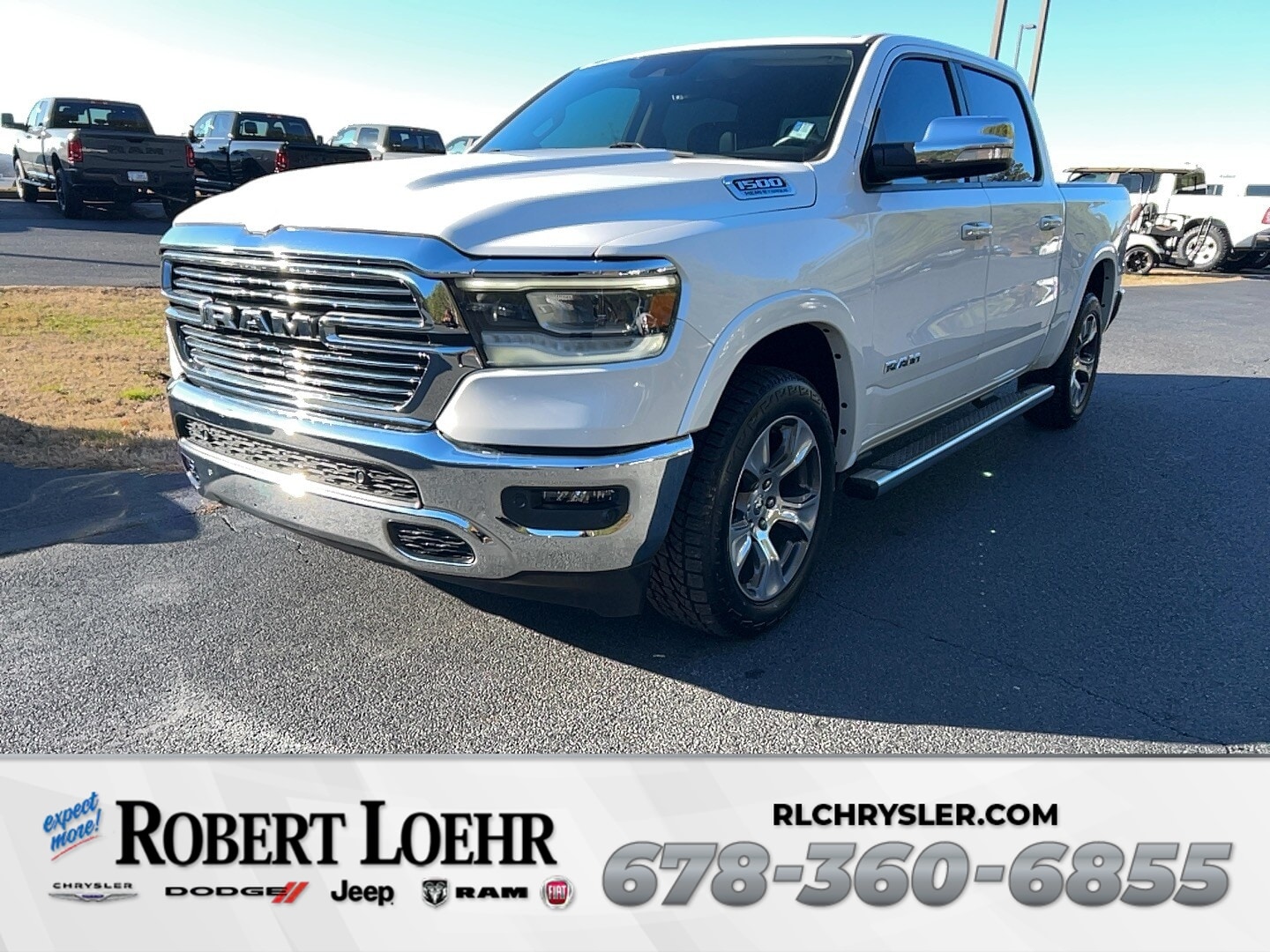 2021 RAM Ram 1500 Pickup Laramie