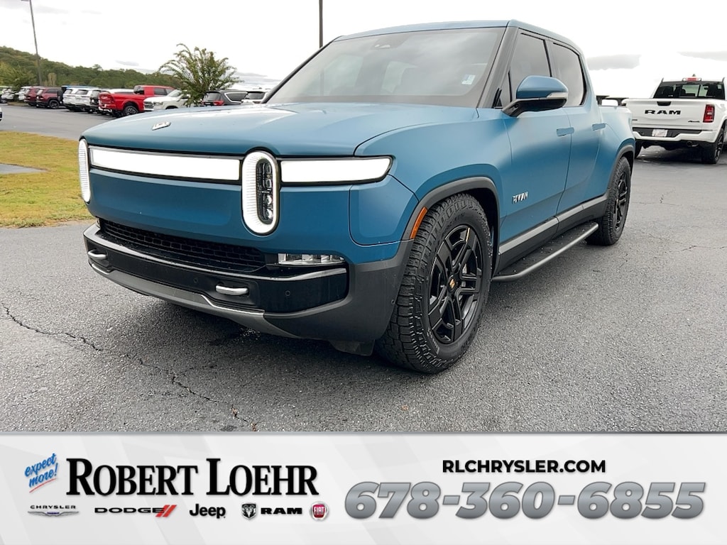 Used 2024 Rivian R1T Adventure Truck