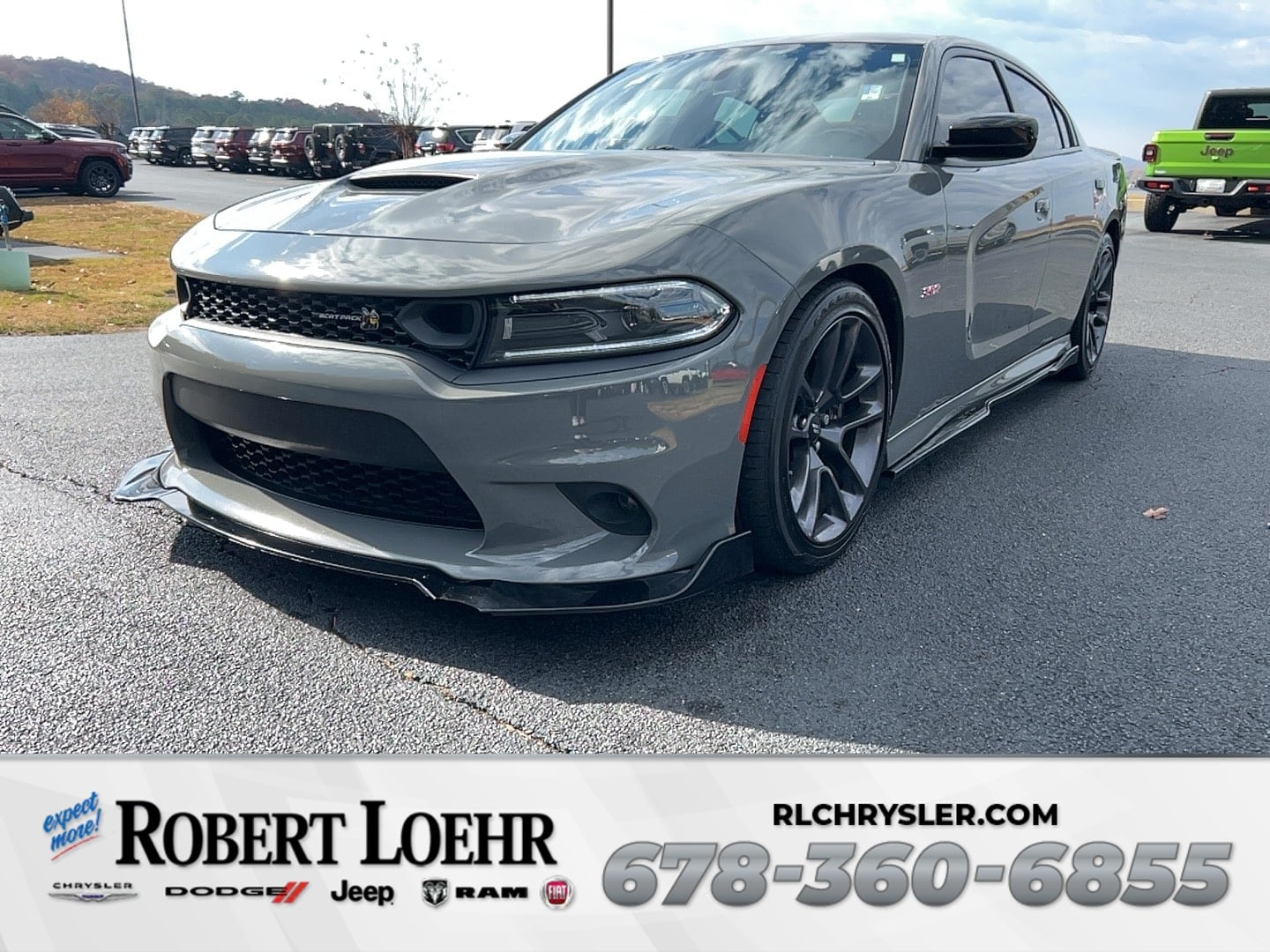 2023 Dodge Charger Scat Pack's photo