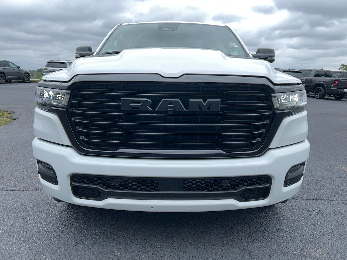 2026 Ram 1500 Laramie photo 2