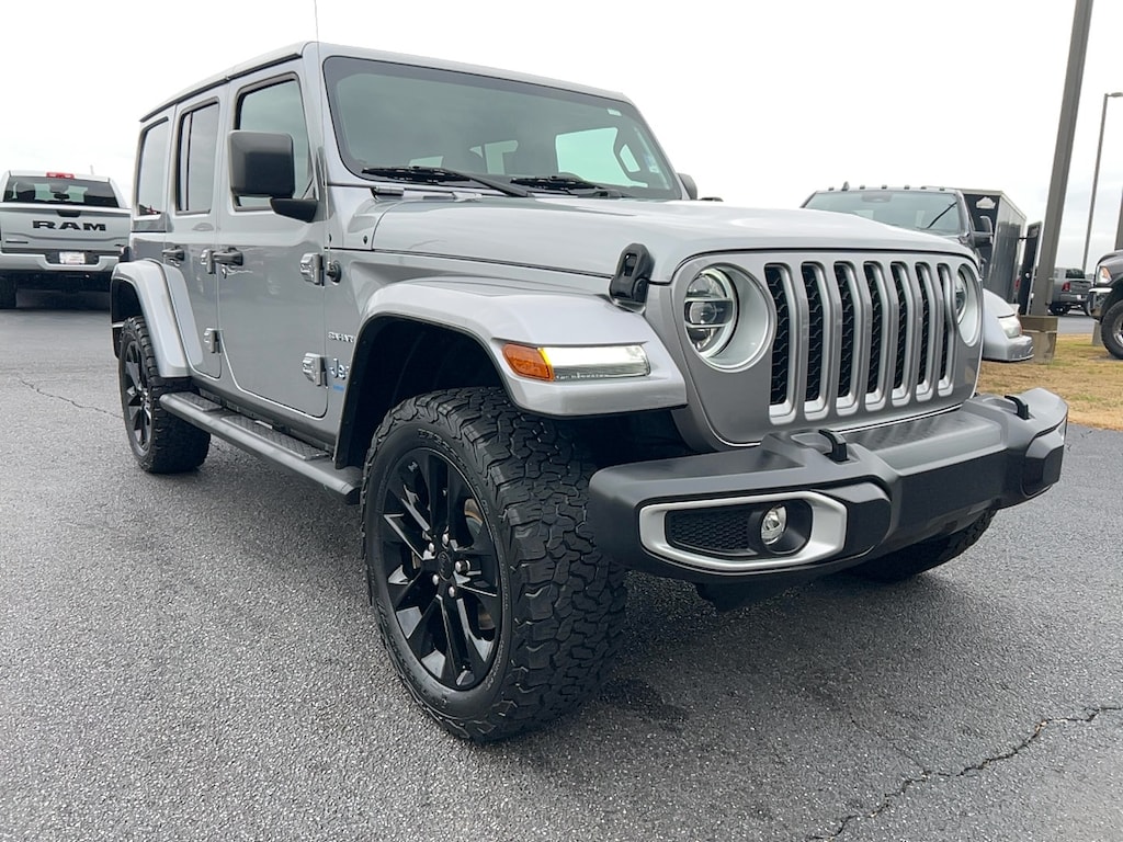 Used 2021 Jeep Wrangler Unlimited Sahara 4xe SUV