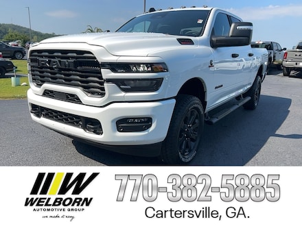 2026 Ram 2500 BIG HORN CREW CAB 4X4 6'4 BOX Pickup