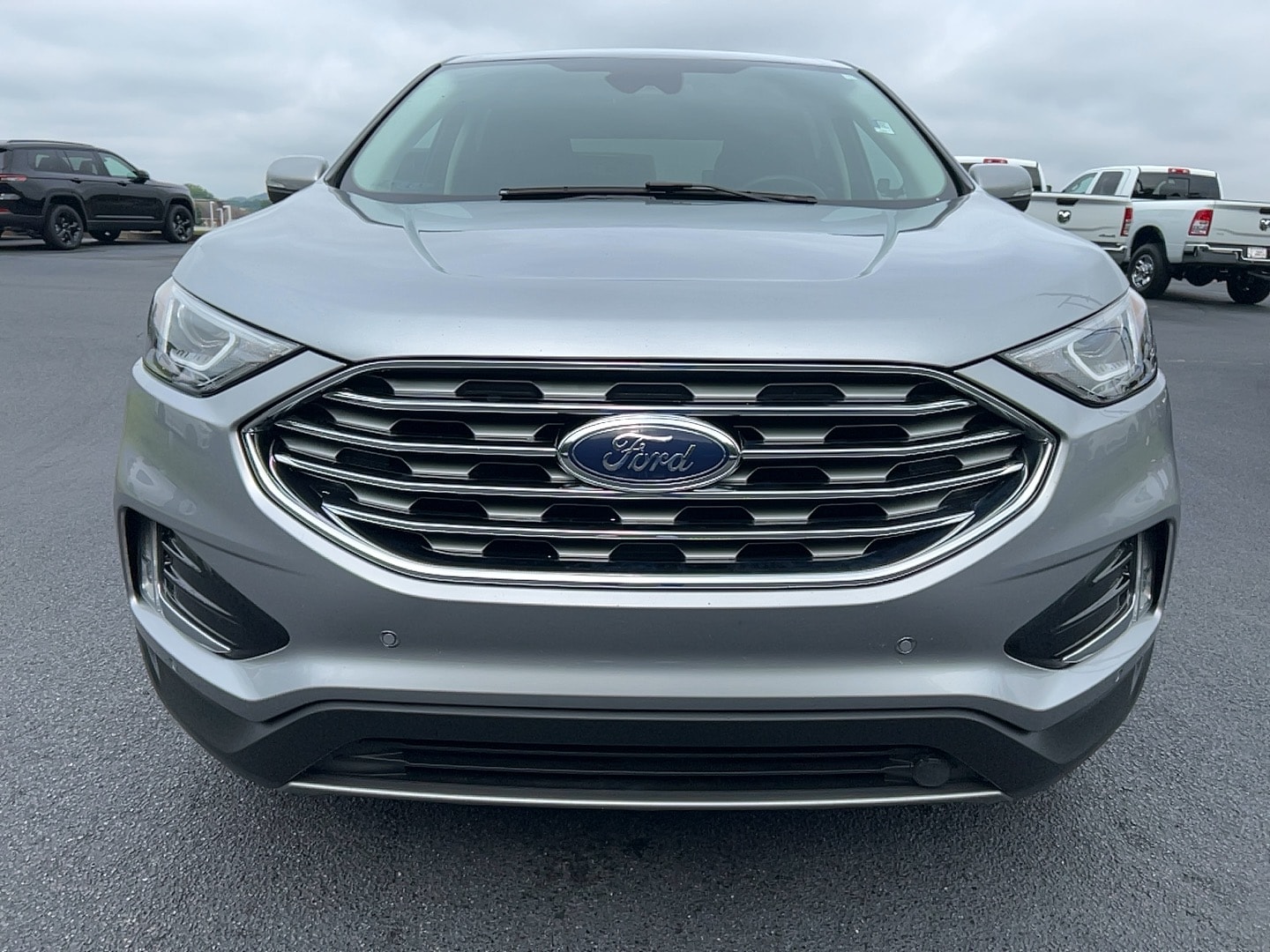 Used 2022 Ford Edge Titanium with VIN 2FMPK4K90NBA42391 for sale in Cartersville, GA