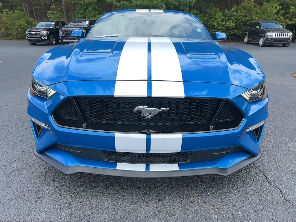 Used 2020 Ford Mustang GT Coupe