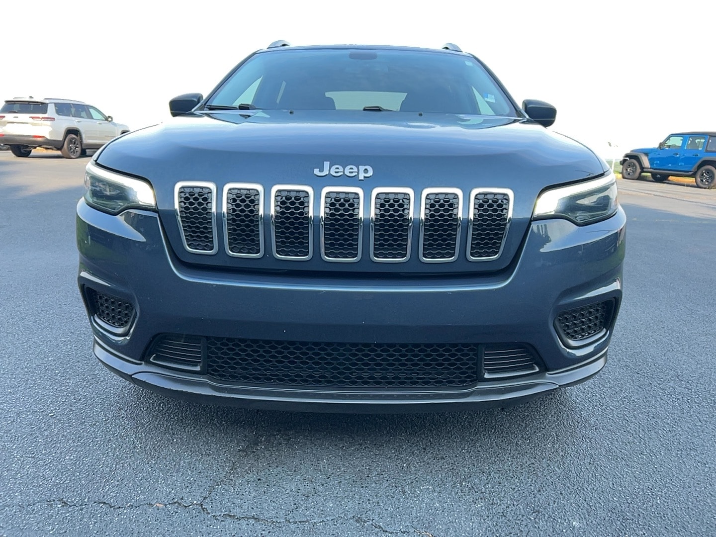 Used 2020 Jeep Cherokee Latitude with VIN 1C4PJLCB3LD548162 for sale in Cartersville, GA