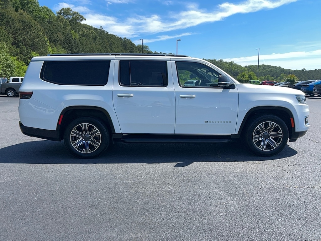 Used 2024 Jeep Wagoneer L Series II SUV