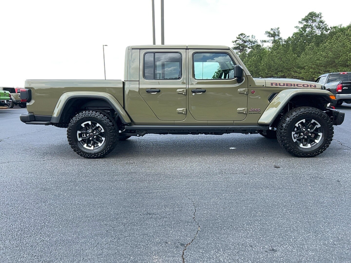 2025 Jeep Gladiator Rubicon photo 4