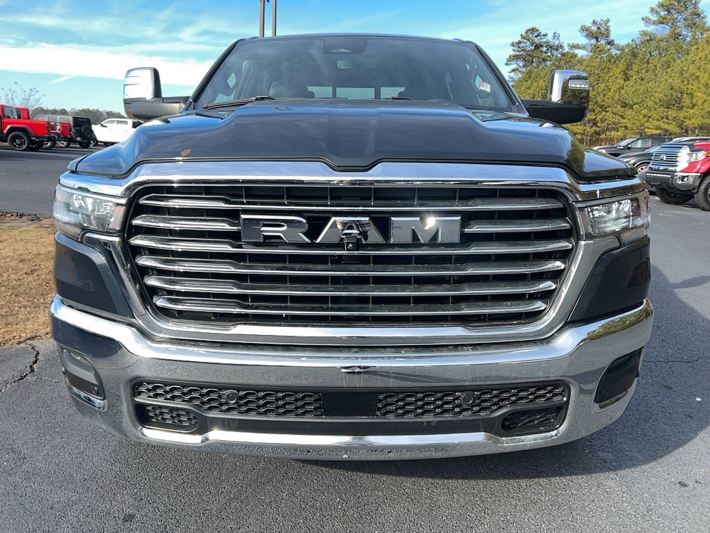2025 Ram 1500 Laramie photo 2
