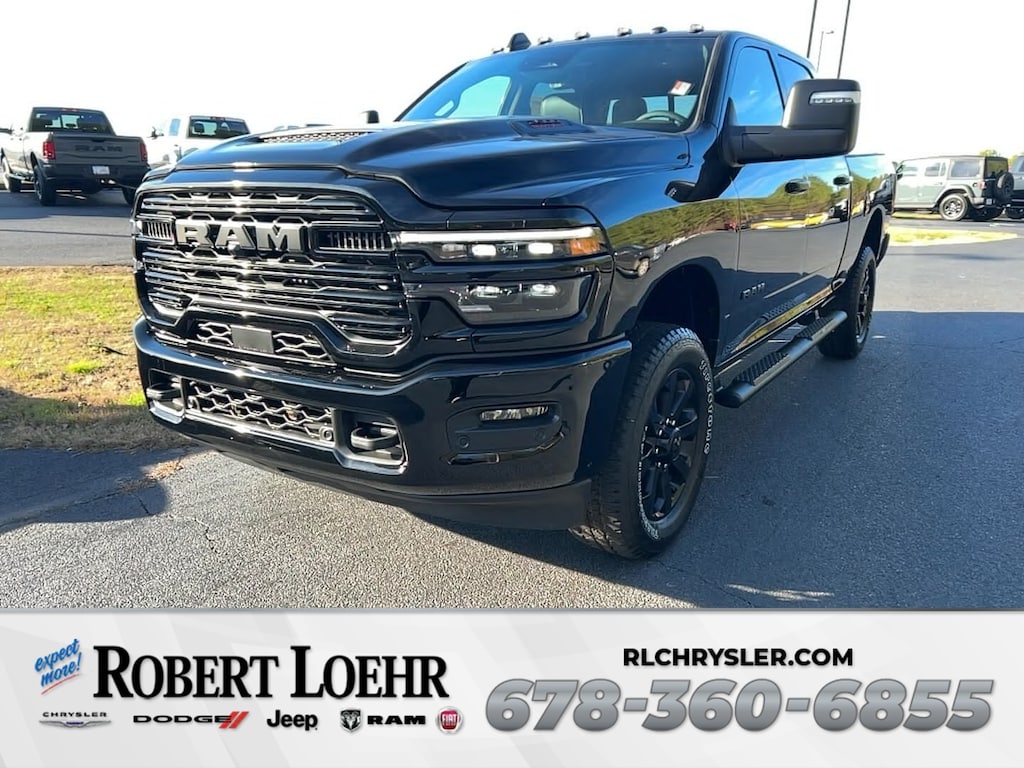 New 2026 Ram 2500 LARAMIE CREW CAB 4X4 6'4 BOX Pickup