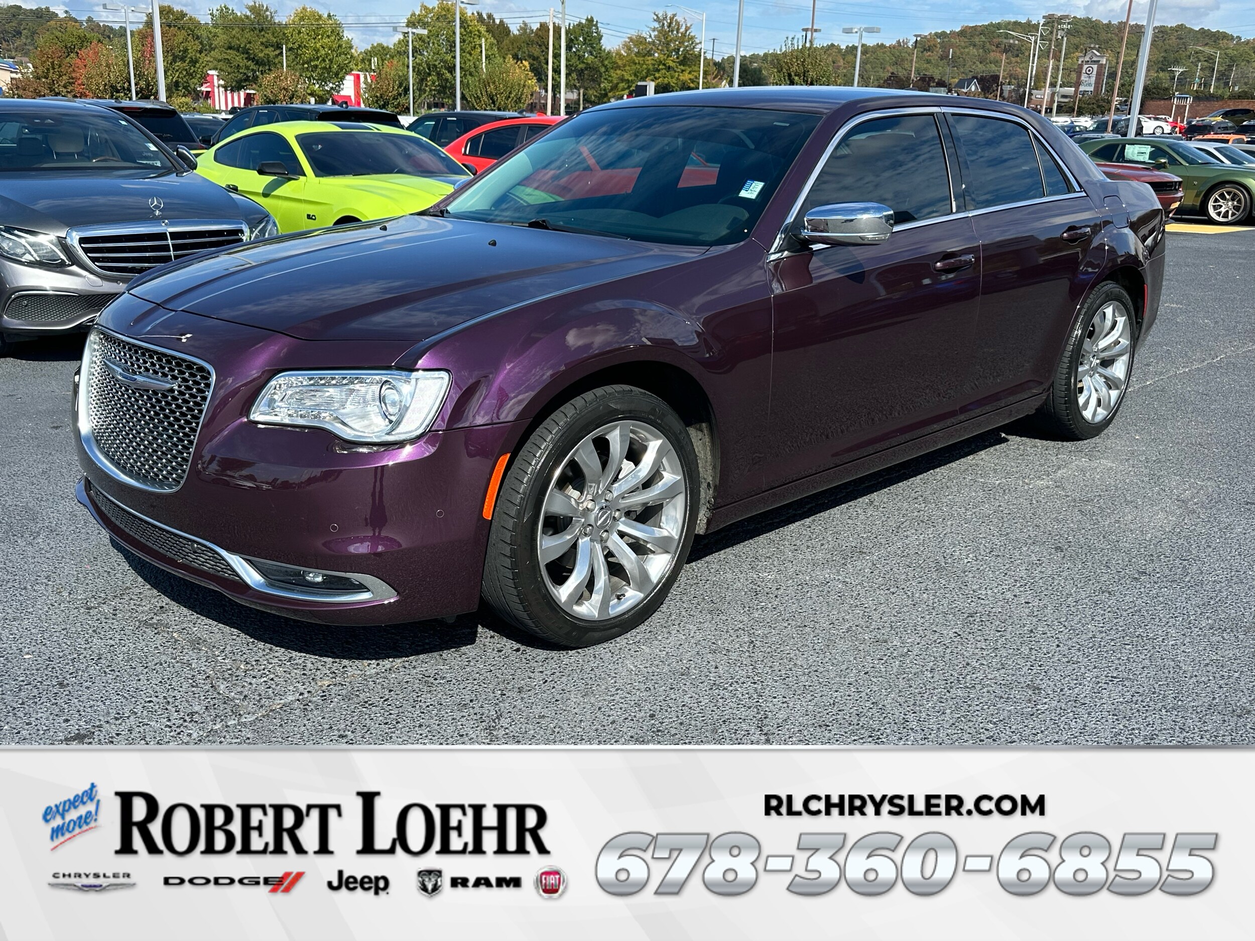 2024 Chrysler 300 For Sale in Cartersville GA | Robert Loehr Chrysler