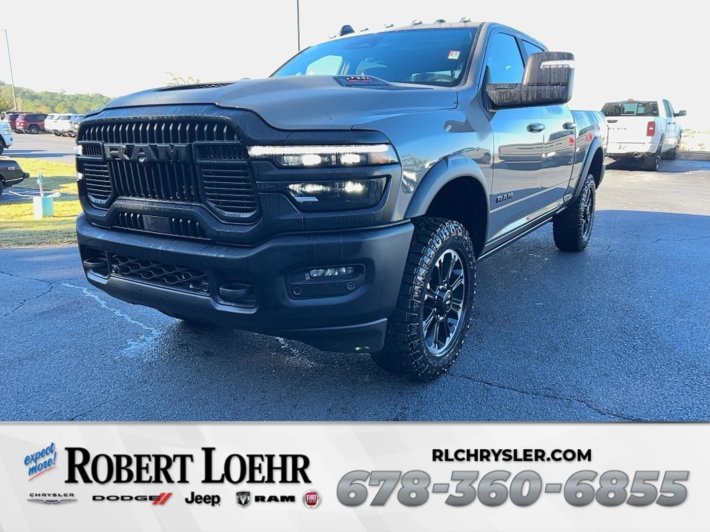 2026 RAM Ram 2500 Pickup Rebel's photo