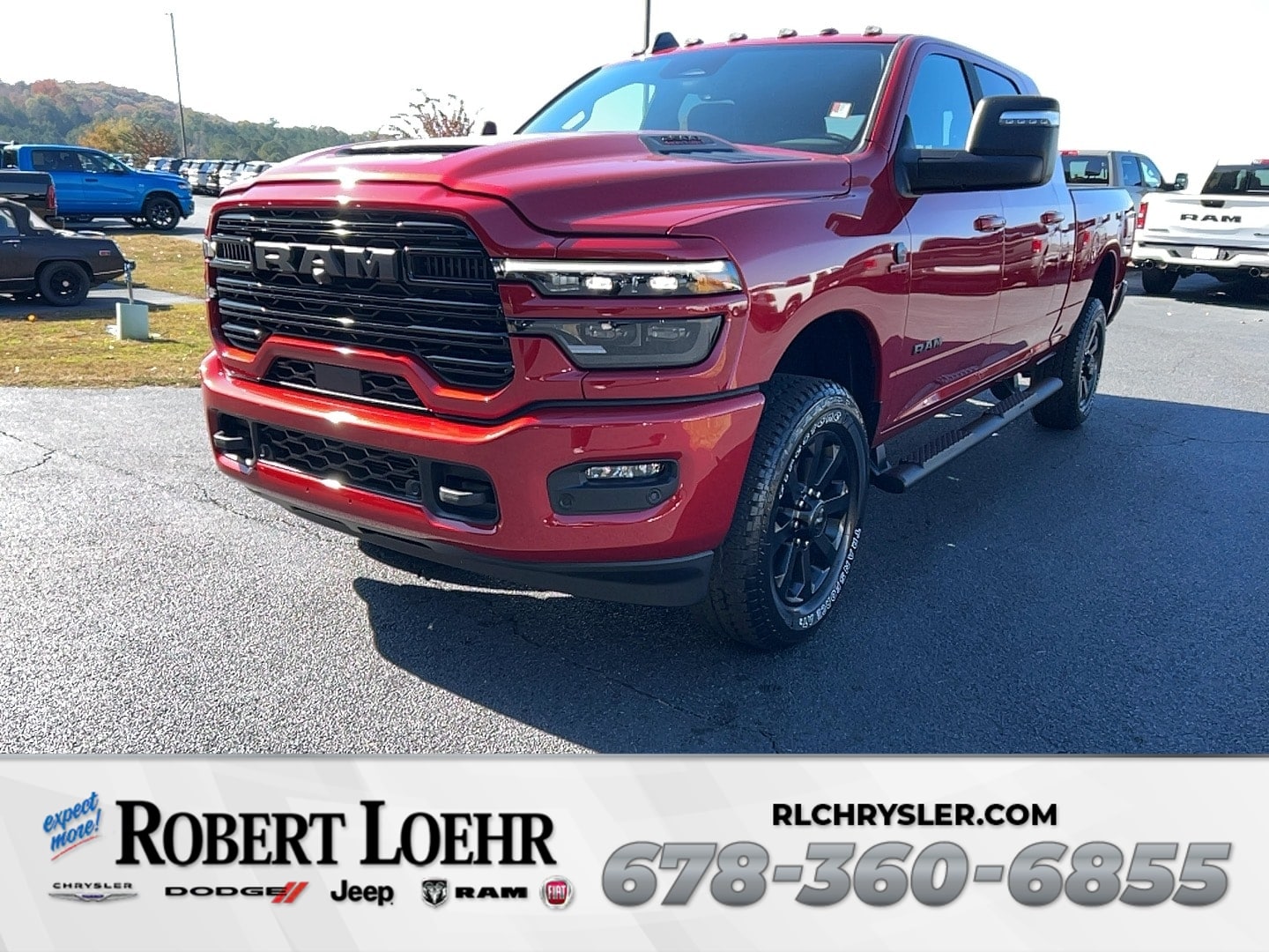 2026 RAM Ram 2500 Pickup Laramie's photo