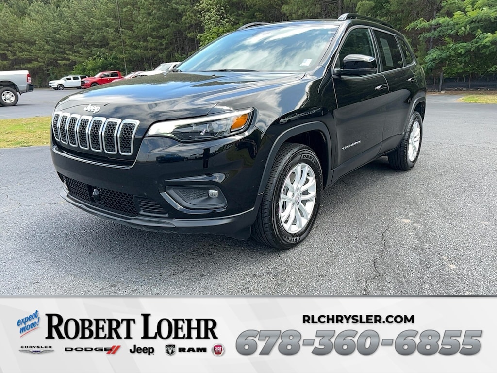Used 2022 Jeep Cherokee Latitude Lux SUV